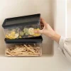 Brabantia Tasty+ pinottava säilytyspurkki 1,5L dark grey