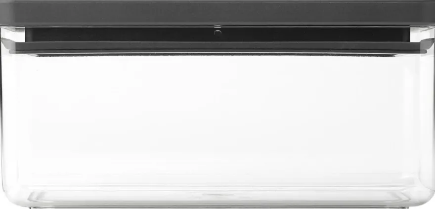 Brabantia Tasty+ pinottava säilytyspurkki 1,5L dark grey