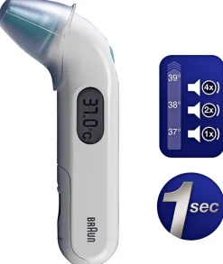 Braun korvakuumemittari IRT3030