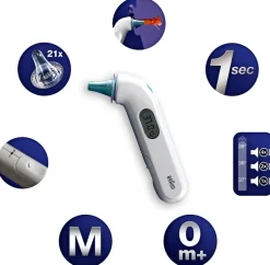 Braun korvakuumemittari IRT3030