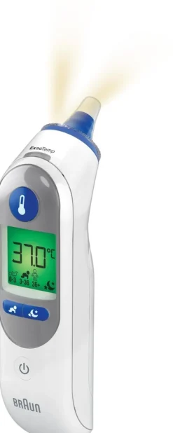 Braun Korvakuumemittari Thermoscan 7+