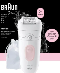 Braun LEGEPIL SE5-011 FLMG BOX MN Epilaattori