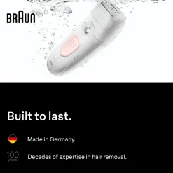 Braun LEGEPIL SE5-011 FLMG BOX MN Epilaattori