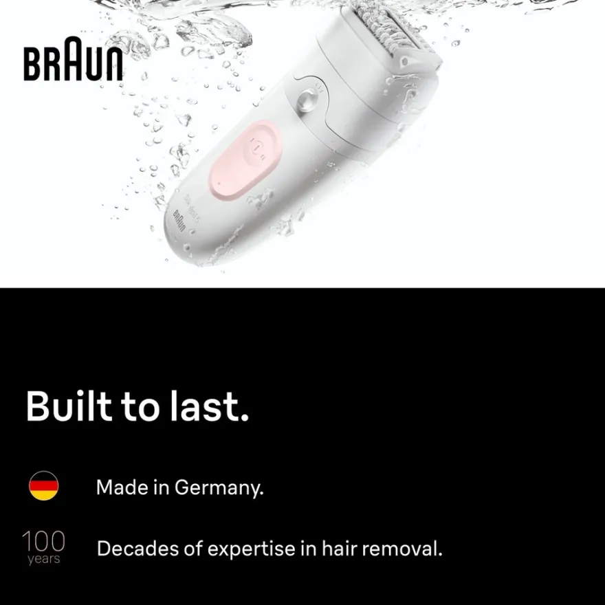 Braun LEGEPIL SE5-011 FLMG BOX MN Epilaattori