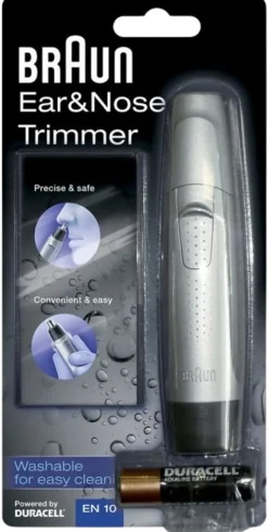 Braun Nenäkarva-/korvatrimmeri EN5010