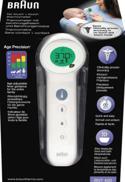 Braun Otsakuumemittari BNT400EE