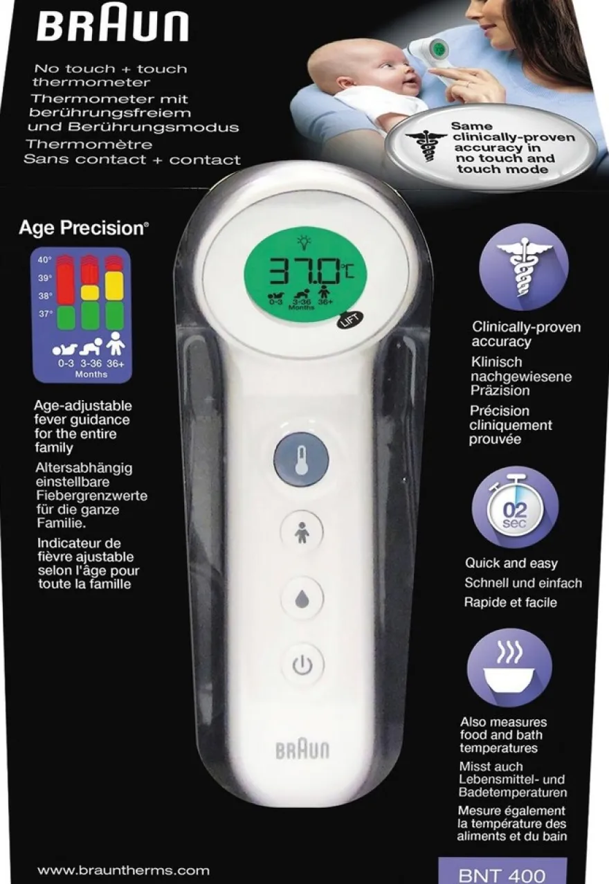 Braun Otsakuumemittari BNT400EE