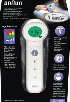 Braun Otsakuumemittari BNT400EE