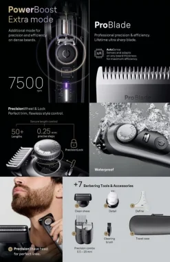 Braun Partatrimmeri BT9520