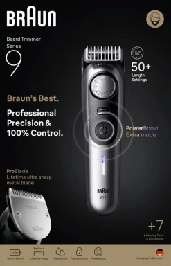 Braun Partatrimmeri BT9520