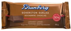 Brunberg Sokeriton suklaa 50g