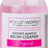 Brushworks instant makeup brush cleaner 140ml meikkisiveltimien puhdistussuihke