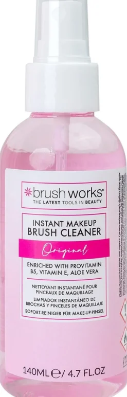 Brushworks instant makeup brush cleaner 140ml meikkisiveltimien puhdistussuihke