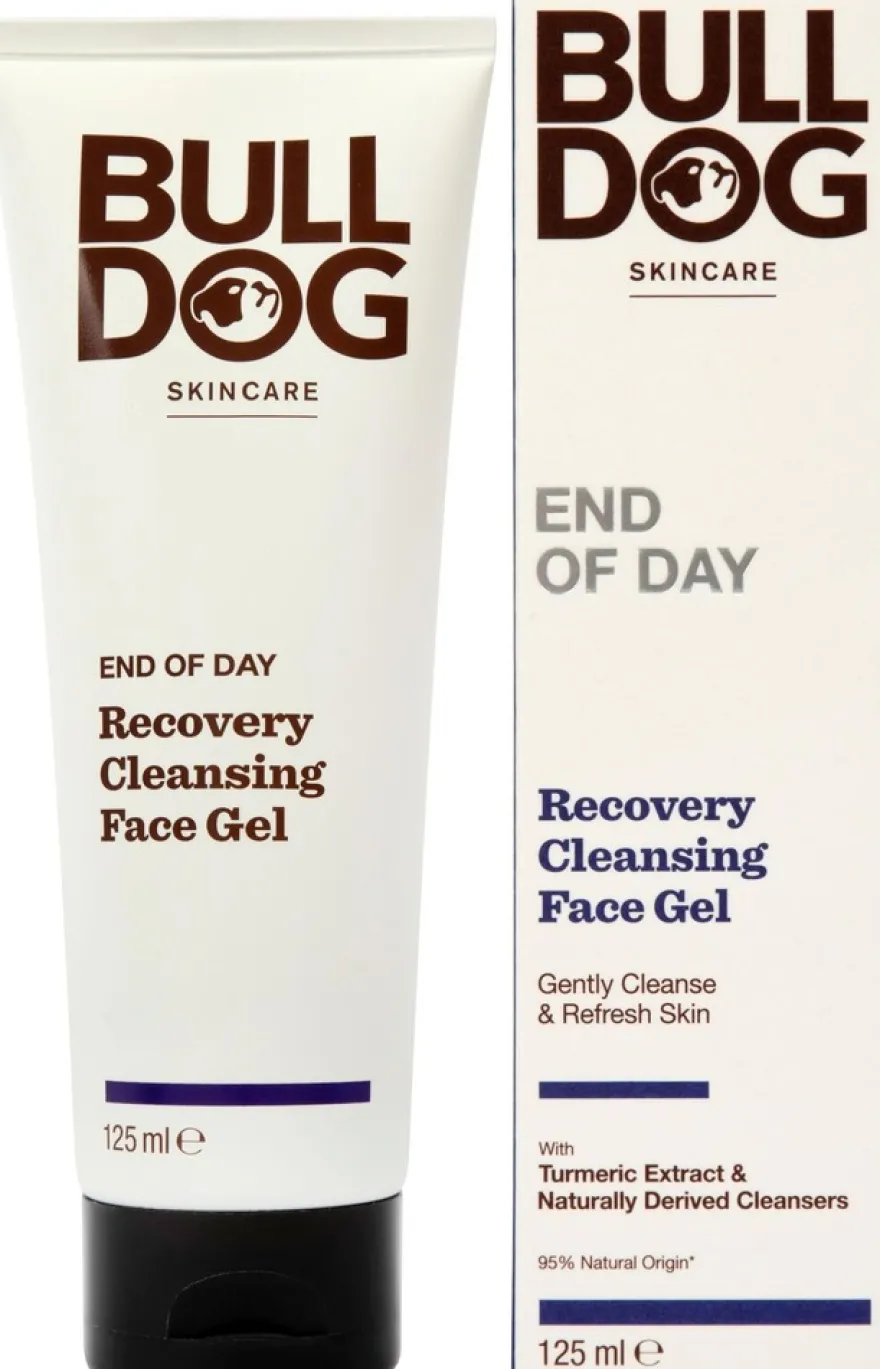 Bulldog End of Day Recovery Cleansing Face Gel puhdistusgeeli 125 ml
