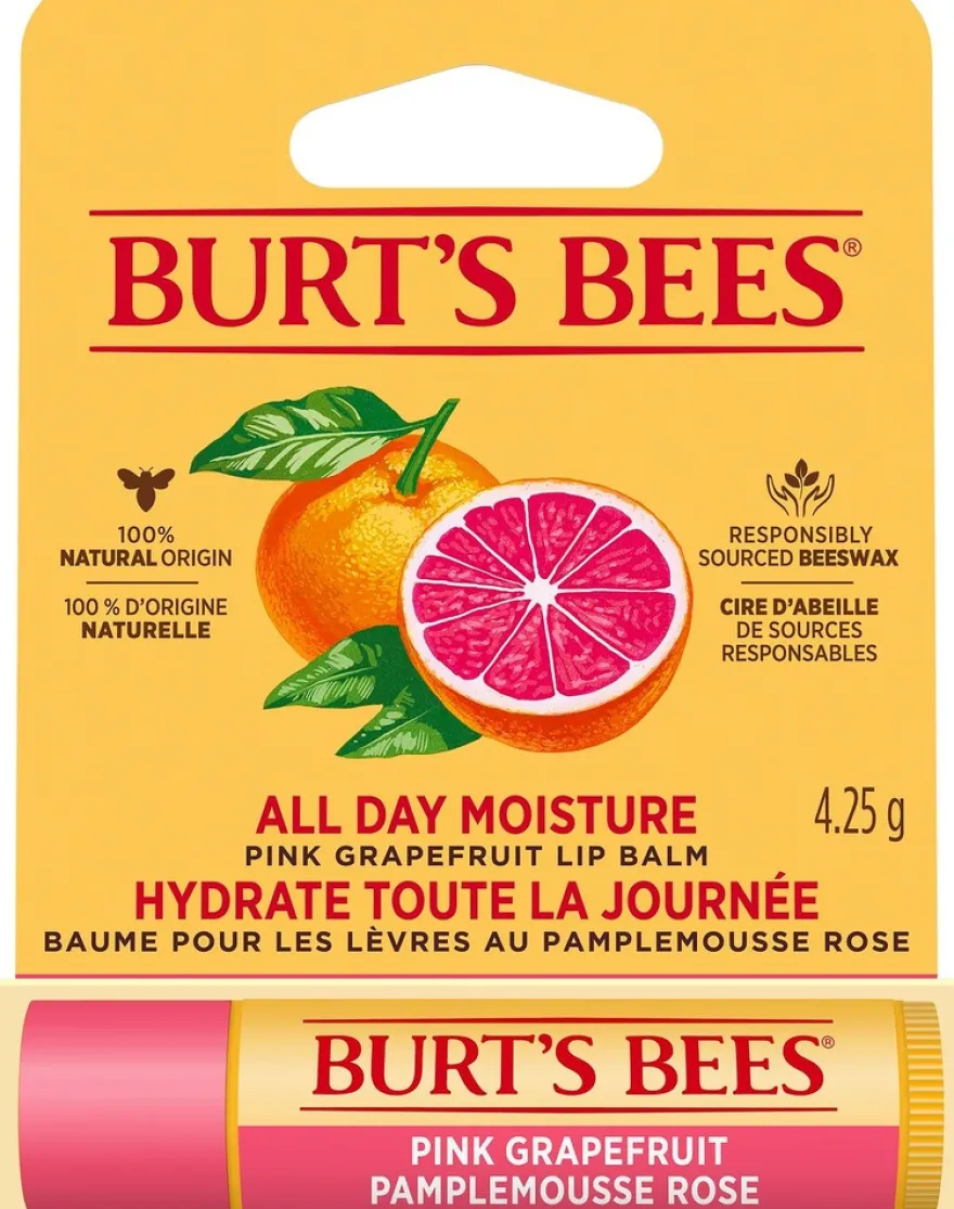 Burt's Bees Lipbalm Grapefruit huulirasva greippi 4,25 g