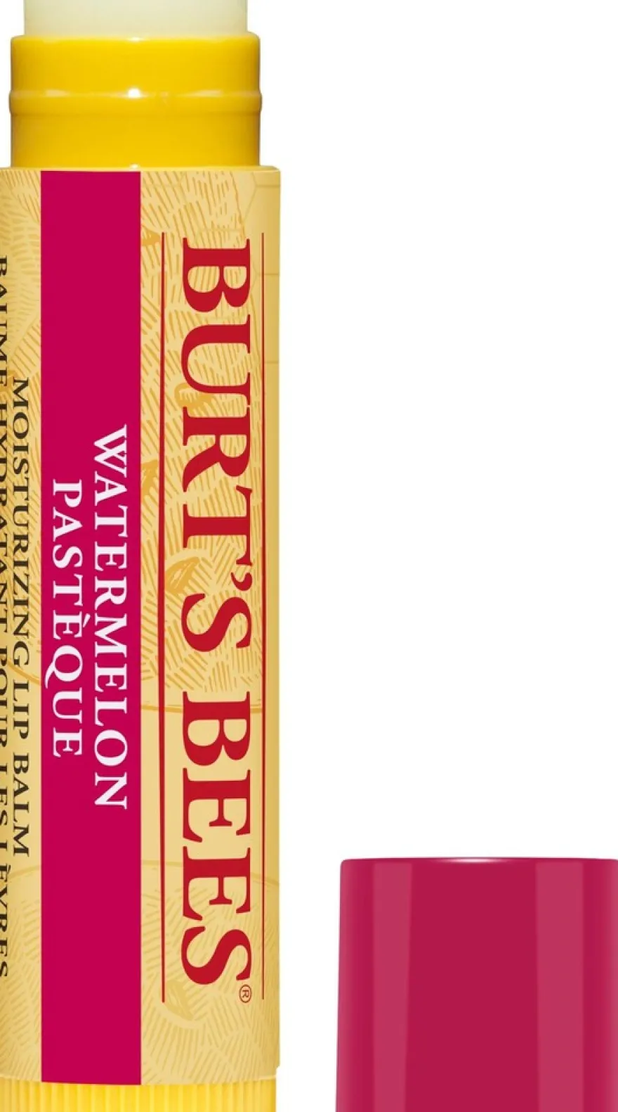 Burt's Bees Watermelon Lip Balm - vesimeloni huulirasva 4,25 g