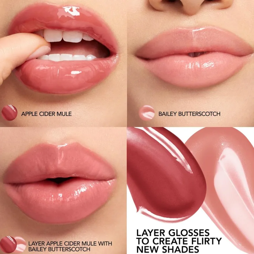 BUXOM Full On Lip Polish Dolly's Mocktail Mixer huulikiilto 4,4 ml