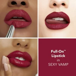 BUXOM Full On Plumping Lipstick Satin huulipuna 2,5 g