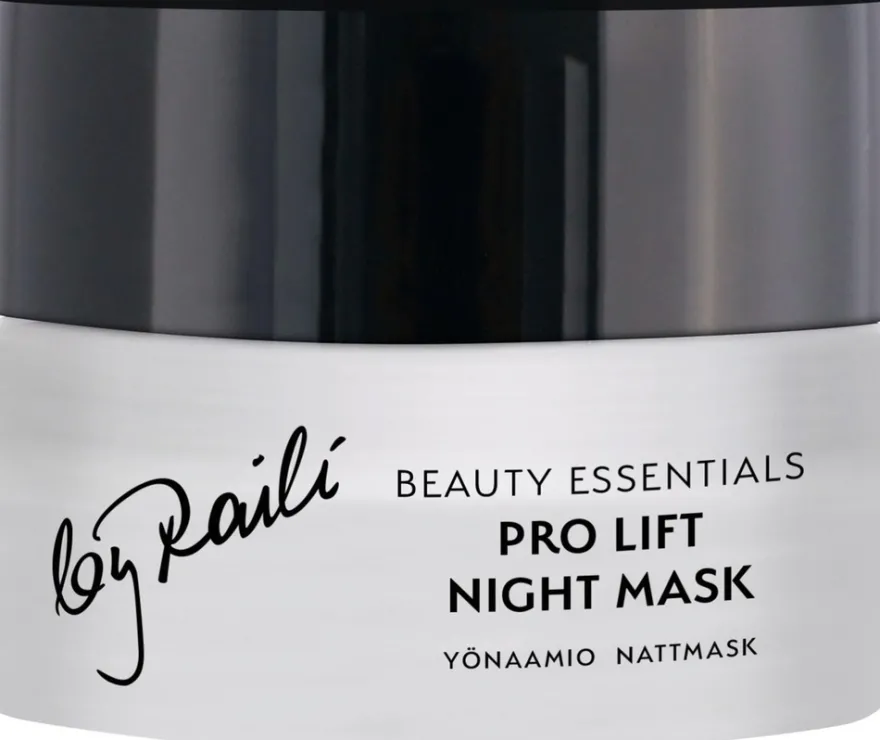 By Raili Beauty Essentials Pro Lift Night Mask yönaamio 50 ml