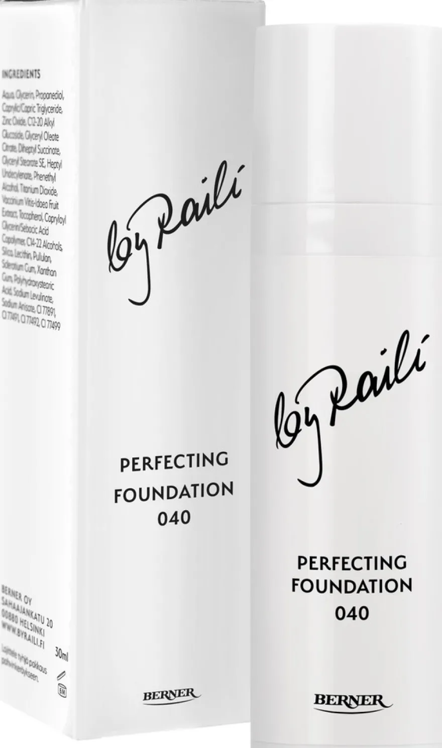 By Raili Perfecting Foundation meikkivoide 30 ml