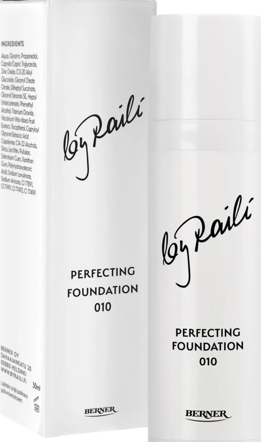 By Raili Perfecting Foundation meikkivoide 30 ml