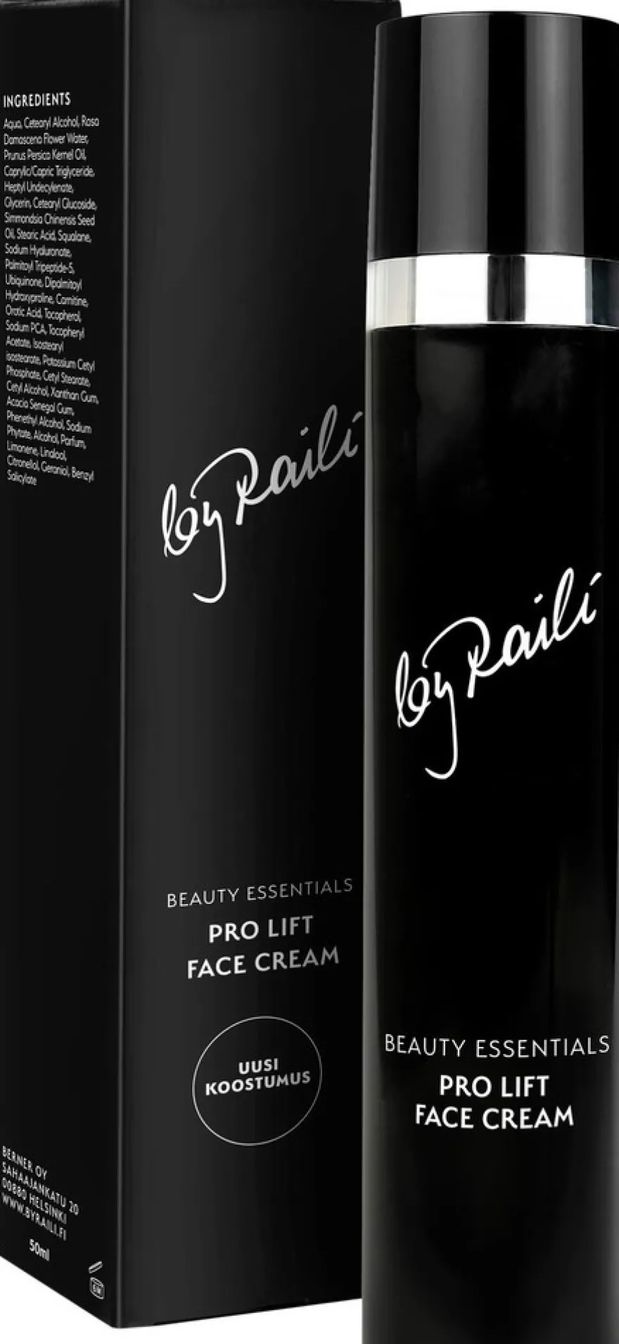 By Raili Pro Lift Face Cream kasvovoide 50 ml