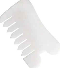 Cailap Gua sha -kampa, valkoinen