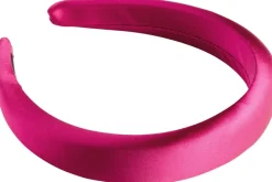 Cailap Hiuspanta muhkea satiini pinkki