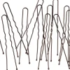 Cailap Hiuspinni hengetön ruskea 6cm, 12kpl