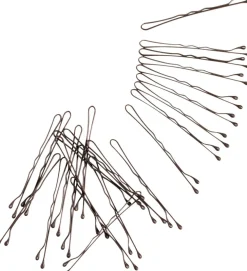 Cailap Hiuspinni ruskea 4,8 cm 24 kpl