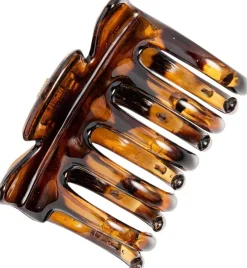 Cailap Hiussolki 5,5 cm, ruskea