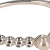 Cailap Hopeasormus L helmikoristeilla 18,25 mm