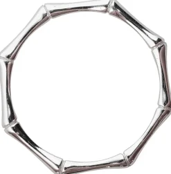 Cailap Hopeasormus S bambumainen 16,5 mm