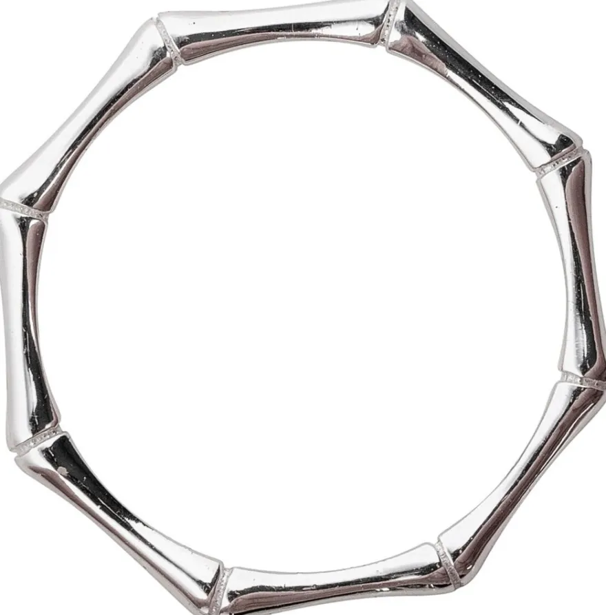 Cailap Hopeasormus S bambumainen 16,5 mm
