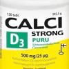 Calci Strong + D3 puru 120 tabl., kalsium-D3-vitamiinipurutabletti, Vitabalans
