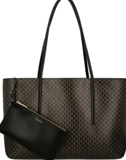 Calvin Klein Emblem aop tote olkakassi