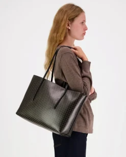 Calvin Klein Emblem aop tote olkakassi