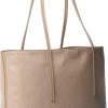Calvin Klein Emblem aop tote w/pouch olkakassi