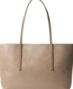 Calvin Klein Emblem aop tote w/pouch olkakassi
