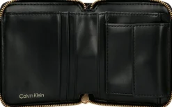 Calvin Klein Emblem aop vetoketjulompakko