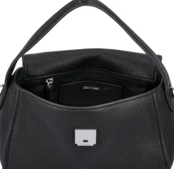 Calvin Klein Emblem hardware olkalaukku