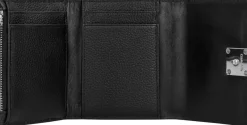 Calvin Klein Emblem hw pebble trifold lompakko