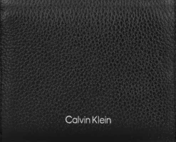 Calvin Klein Emblem hw pebble trifold lompakko
