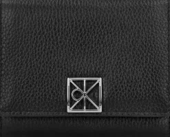 Calvin Klein Emblem hw pebble trifold lompakko