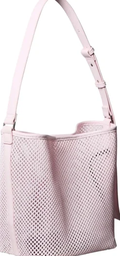Calvin Klein Emblem mesh bucket olkalaukku