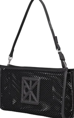 Calvin Klein Emblem mesh conv pouch laukku