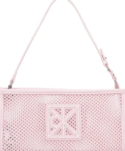 Calvin Klein Emblem mesh conv pouch laukku