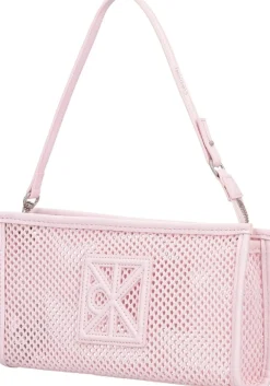 Calvin Klein Emblem mesh conv pouch laukku