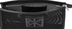Calvin Klein Emblem mesh conv pouch laukku