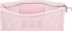 Calvin Klein Emblem mesh conv pouch laukku